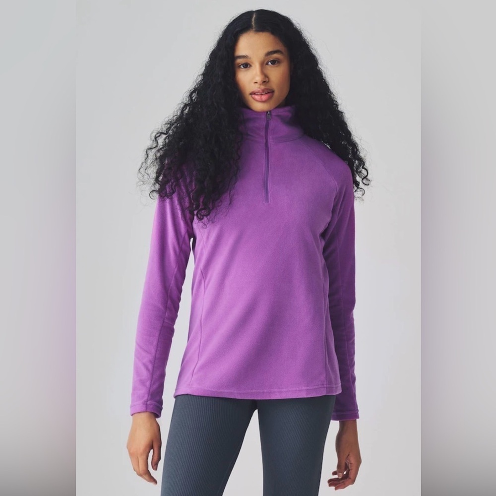 Columbia | Purple | Glacial IV | Fleece | Quarter-Zip | Pullover | Top | Size XL